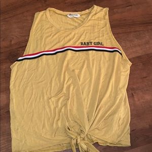 Yellow Tank